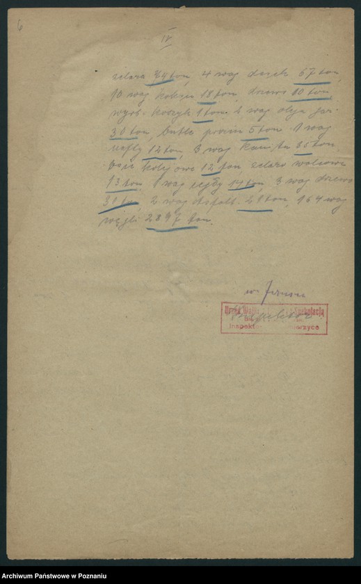 Obraz 7 z jednostki "[Raporty z kontroli wywożonych i przywożonych towarów]"