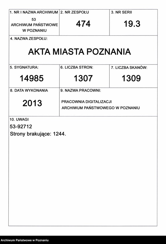 Obraz 1 z jednostki "Res - Retig"