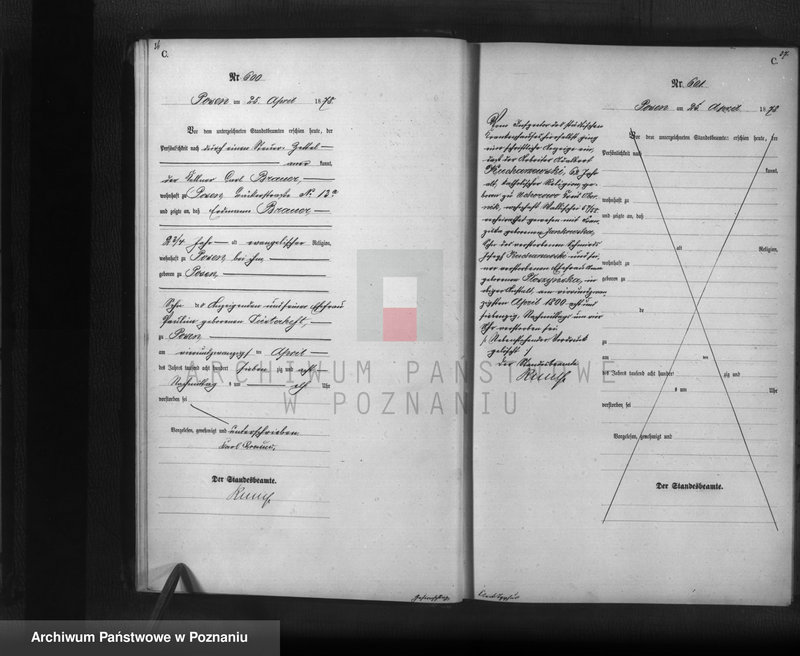 Obraz 20 z jednostki "Księga zgonów t. II"