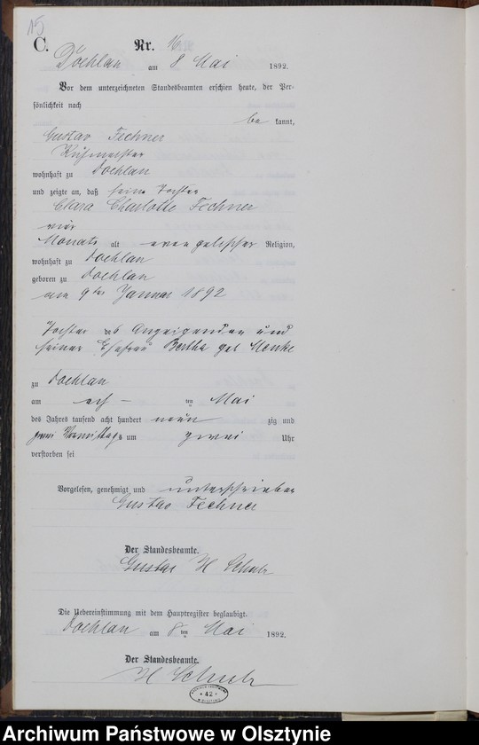 image.from.unit.number "Sterbe-Neben-Register Nr 1 - 33"