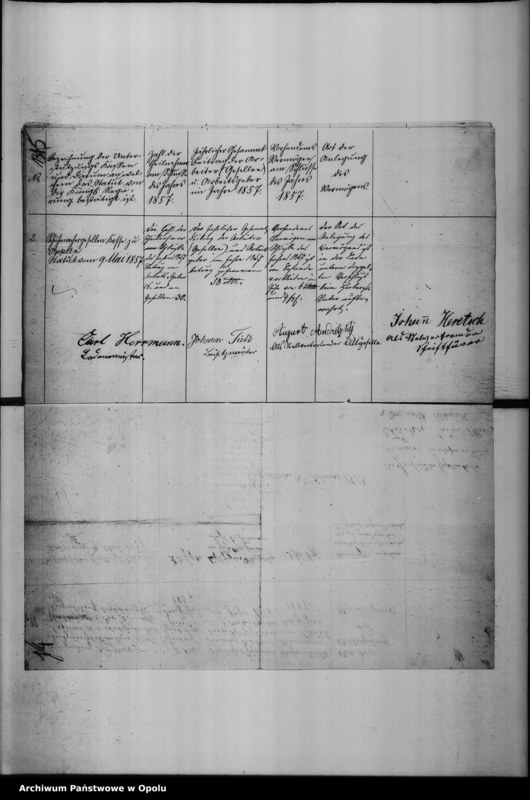 Obraz 12 z jednostki "Acta des Magistrats zu Oppeln betreffend die Hierorts vorhandenen gewerblichen Unterstützungs Kassen Vol. I"