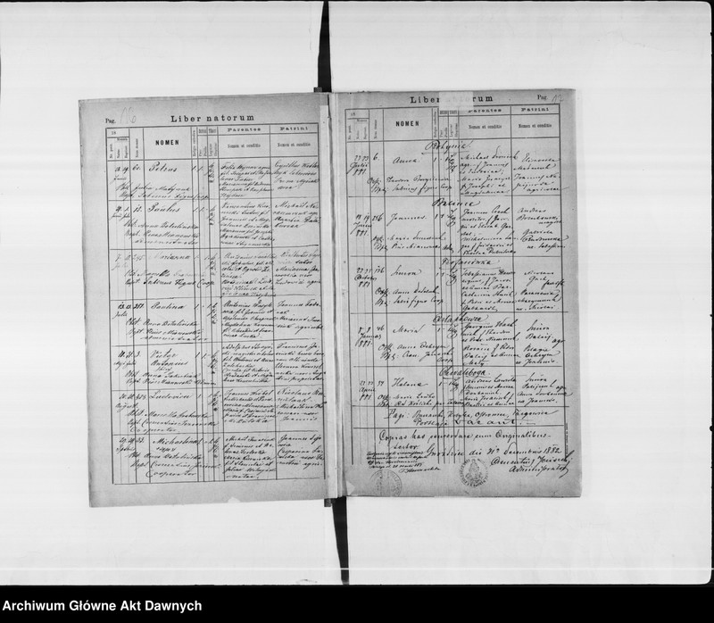 image.from.unit.number "Parafia: Gwoździec. Dekanat: Horodenka. Księga metrykalna urodzeń 1881-1883, 1898, ślubów 1881-1883, 1898, 1902 i zgonów 1881-1882, 1902 dla miasta Gwoździec i wsi: Gwoździec Stary, Kułaczkowce, Ostrowiec, Pruchniszcze*, Winograd, Rosochacz*, Zahajpol, Dżurków*, Soroki**, Czechowa, Chwaliboga, Buczaczki, Targowica**, Słobódka Polna**, Trofanówka i Babińce, Chomiakówka, Rohynia**, Kułaczkowce, Wiśniówka, Ostapkowce."