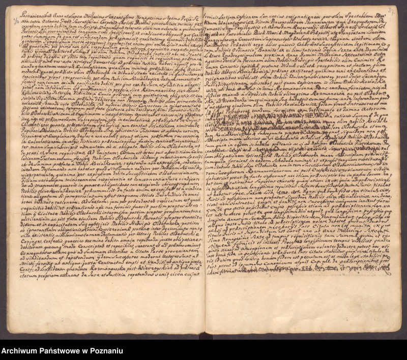 Obraz 17 z jednostki "Liber actorum officii consularis civitatis Posnaniae."