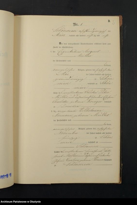 image.from.unit.number "Heiraths-Neben-Register Nr 1 - 8"