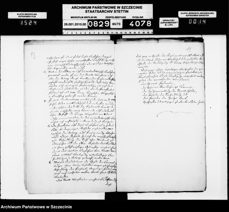 image.from.unit.number "Etats- und Kassensachen des Königl. Konsistorii und Provinzial Schulkollegii von Pommern, vol. III"