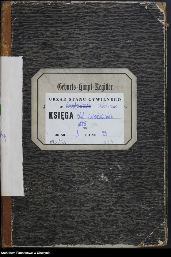 image.from.unit.number "Geburts-Haupt-Register Nr 1 - 53"