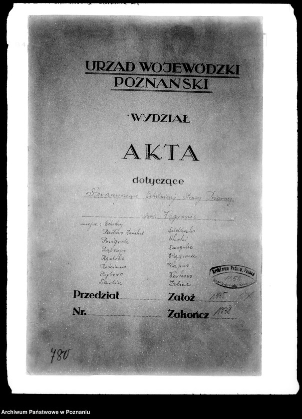 Obraz 4 z jednostki "/Stowarzyszenie ochotniczej straży pożarnej powiatu wągrowieckiego/ litery od O-Z"