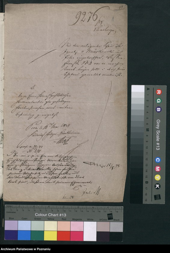 Obraz 4 z jednostki "A. betr. Ignaz von Miaskowski"