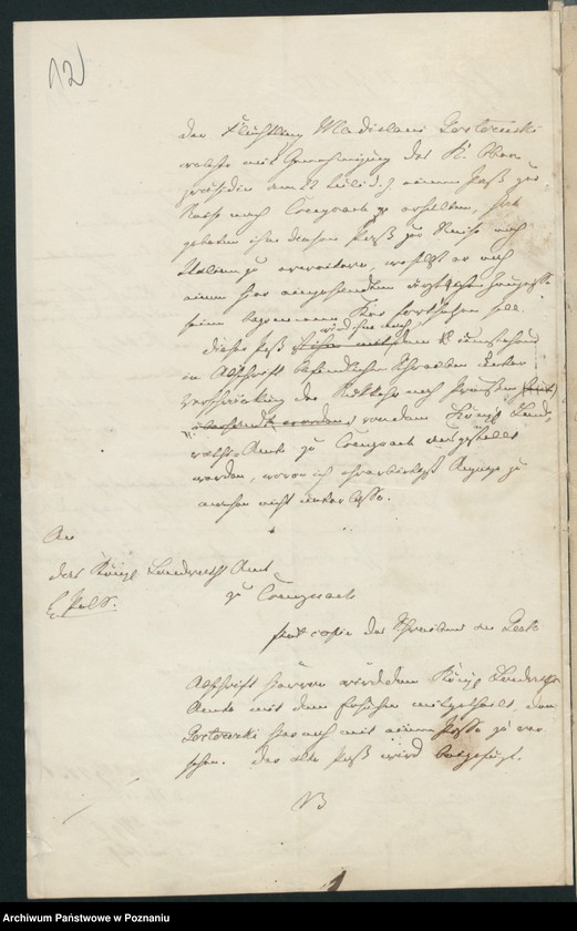 Obraz 17 z jednostki "A. betr. Władysław von Gostomski"