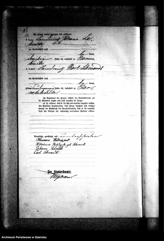image.from.unit.number "Księga małżeństw"