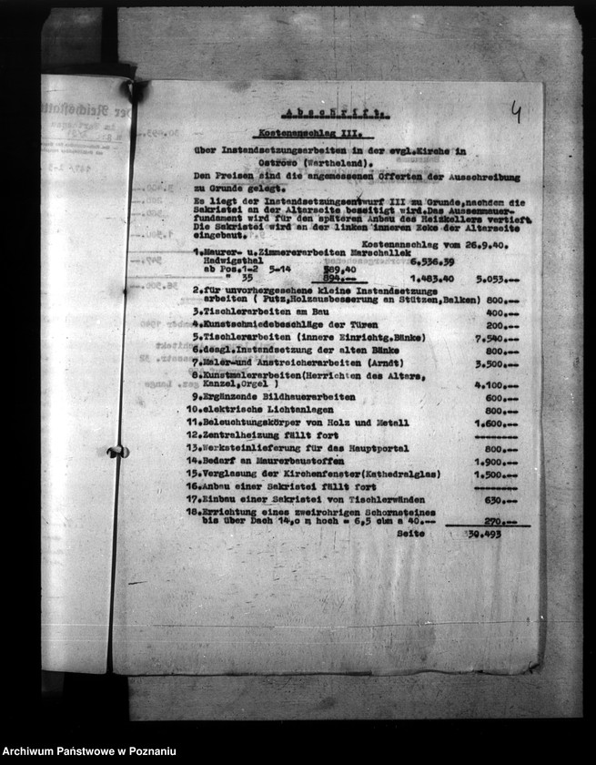 Obraz 8 z jednostki "Kirchendenkmalpflege"