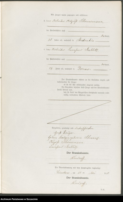 Obraz 5 z jednostki "Heiratsregister"