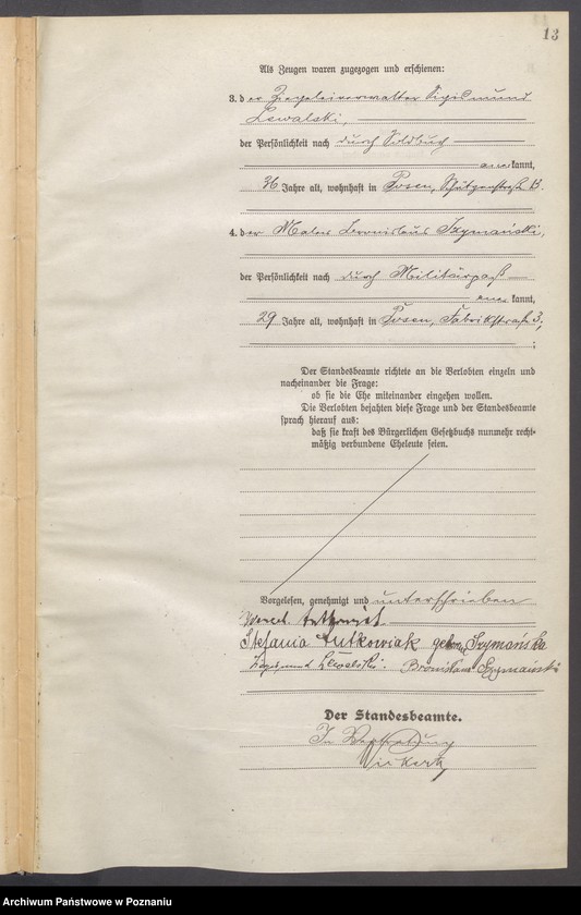 image.from.unit.number "Księga miejscowa małżeństw tom I [Rejestr główny małżeństw]"