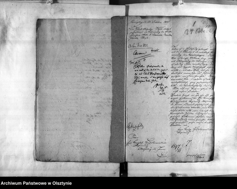 image.from.unit.number "Versorgungs Gesuch des Unteroffizier Warck [Heinrich]"