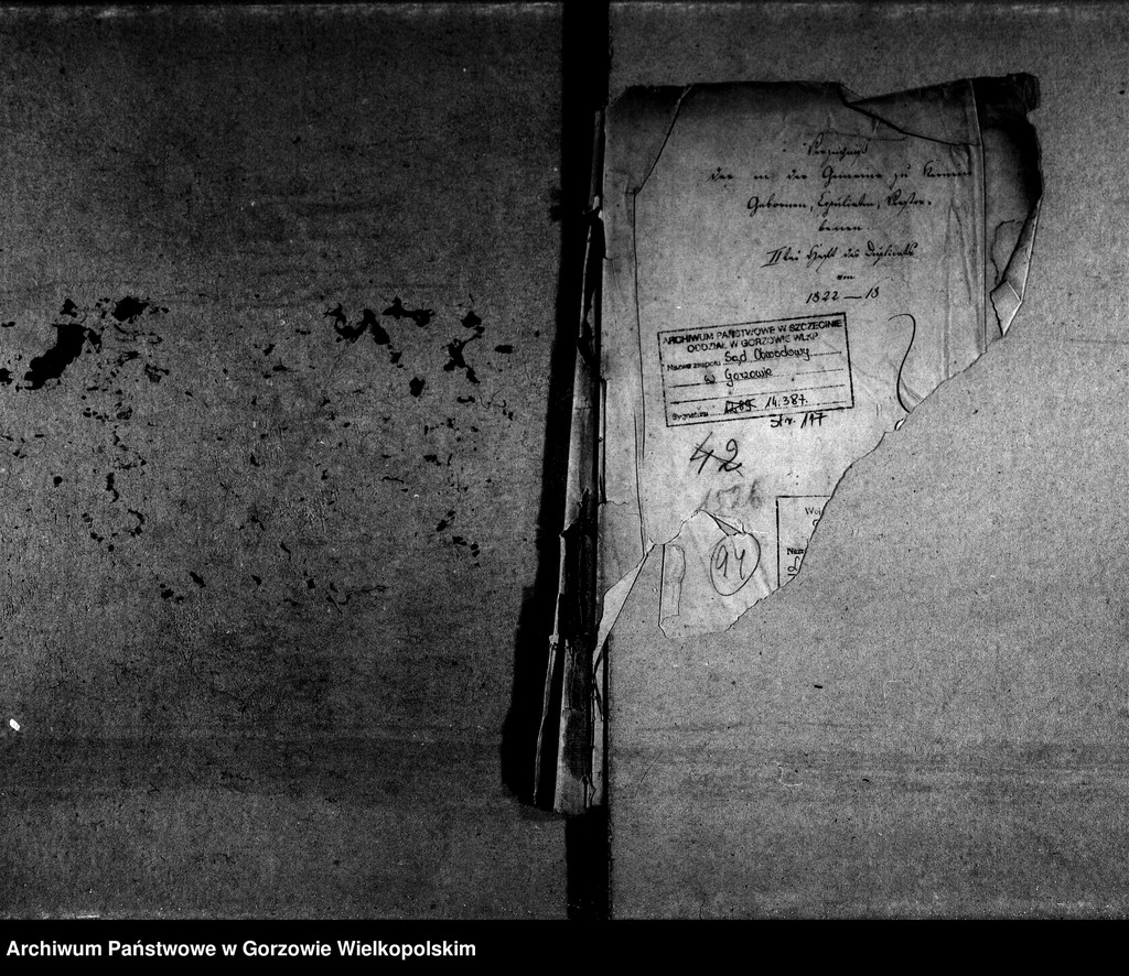 image.from.unit.number "Duplikate der Kirchenbücher von der Parochie Kernein (Karnin)"