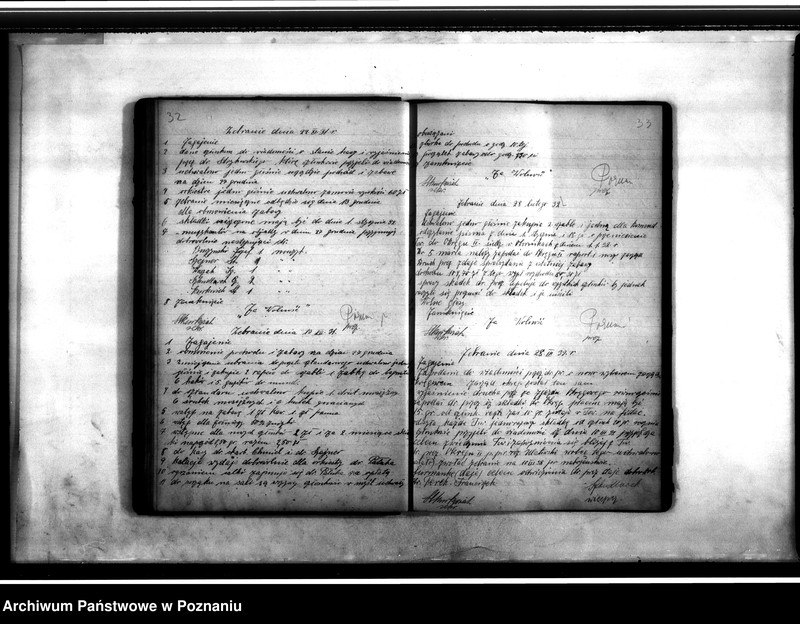 Obraz 20 z jednostki "Protokoły zebrań Towarzystwa Powstańców i Wojaków w Długiej Goślinie"