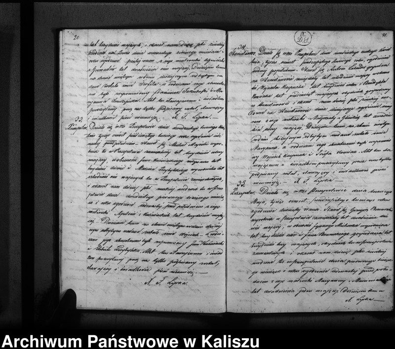 image.from.unit.number "Księga duplikat akt urodzonych, zaślubionych i zmarłych"