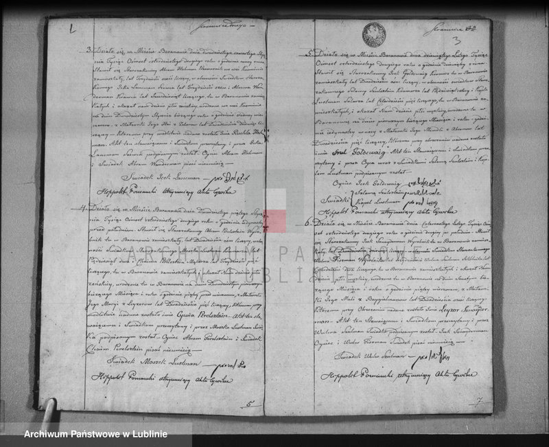 image.from.unit.number "Księga urodzeń, małżeństw i zgonów"