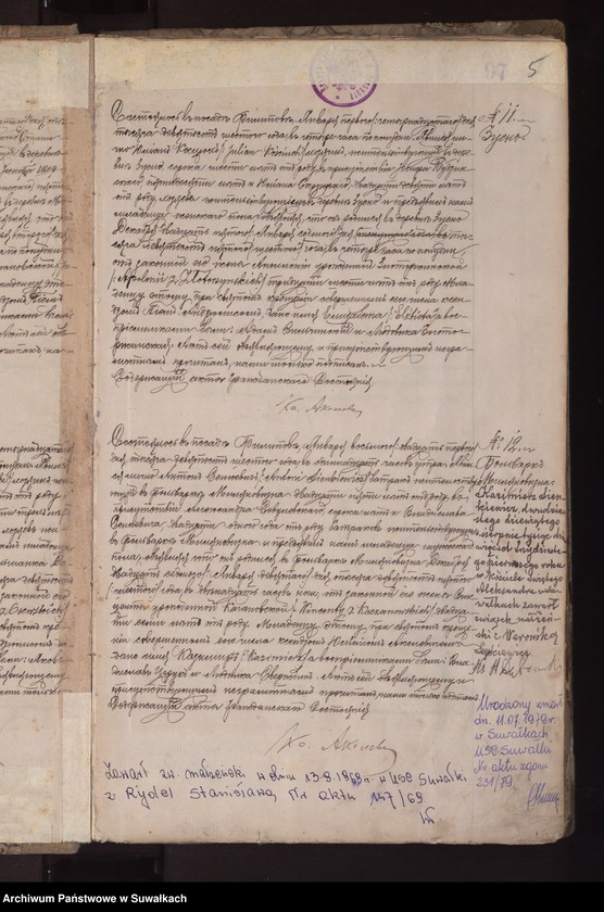 image.from.unit.number "Akta urodzenia za rok 1906, 1908 UCS Filipów"
