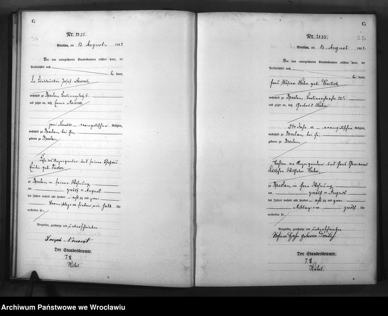 image.from.unit.number "Sterbe-Haupt-Register Breslau II 1882 Band 8"