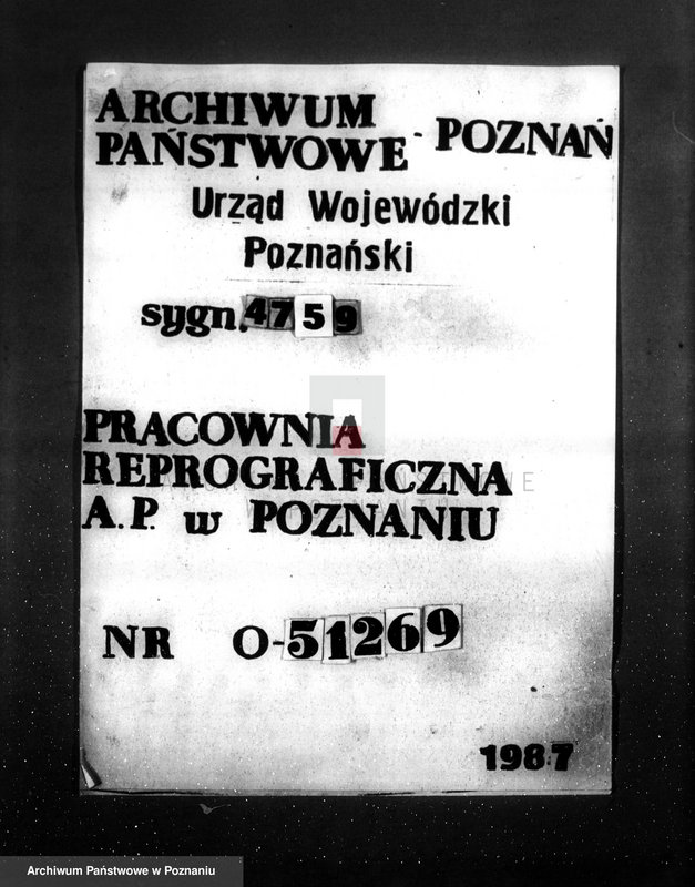 Obraz 1 z jednostki "Gospodarstwo rolne i młyn parowy w Rudzie pow. Rogoźno własność. J. Kruger nr woj. kotła 5998"