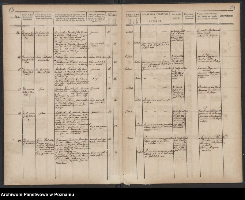 Obraz 9 z jednostki "Księga małżeństw"