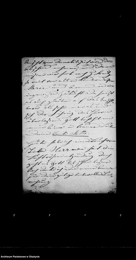 image.from.unit.number "/Tante Jetty Gfin Schlippenbach aus Beseritz und Heiligen- Kreutz in Kroatien an Anna Gfin Lehndorff geb. Hahn/"