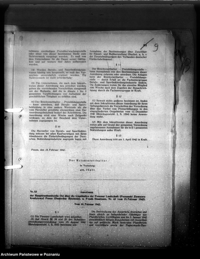 Obraz 13 z jednostki "Verordnungsblatt Nr. 6"