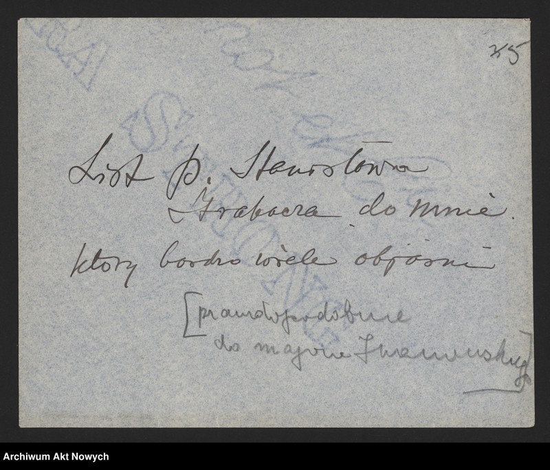 image.from.unit.number "Strakacz Stanisław (brat Sylwina) do Iwanowskiego Zygmunta; L.1"