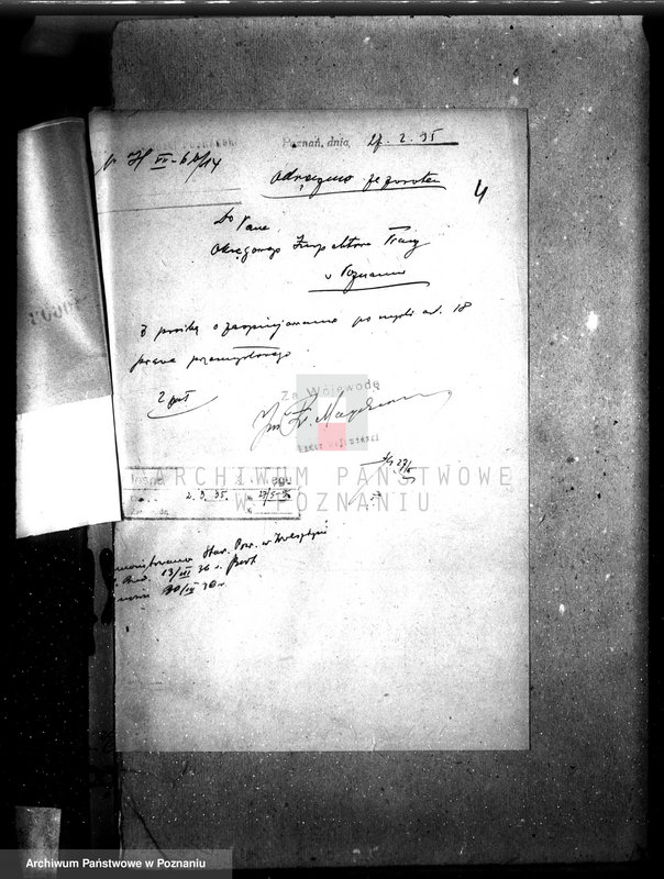 Obraz 8 z jednostki "Zatwierdzenie zakładu przemysłowego /młyn parowy/ firmy Siudziak i Ciastowski w Buku"