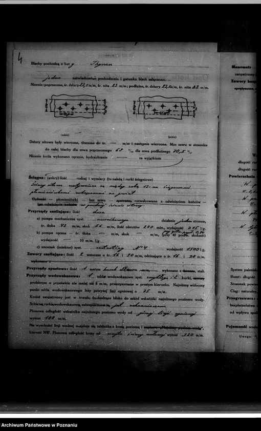 Obraz 10 z jednostki "Tartak B. Raja w Boruji Starej powiat wolsztyński nr woj. kotła 4154"