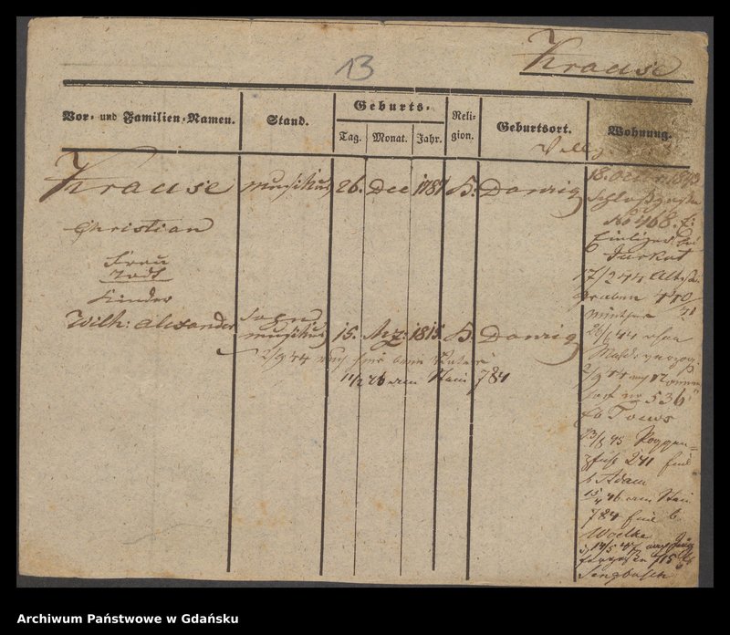 image.from.unit.number "Karty meldunkowe: Krause Charlotte - Krause Emil"