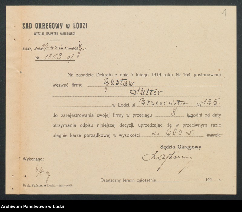 Obraz 3 z jednostki "Gustaw Sutler- sklep spożywczy"