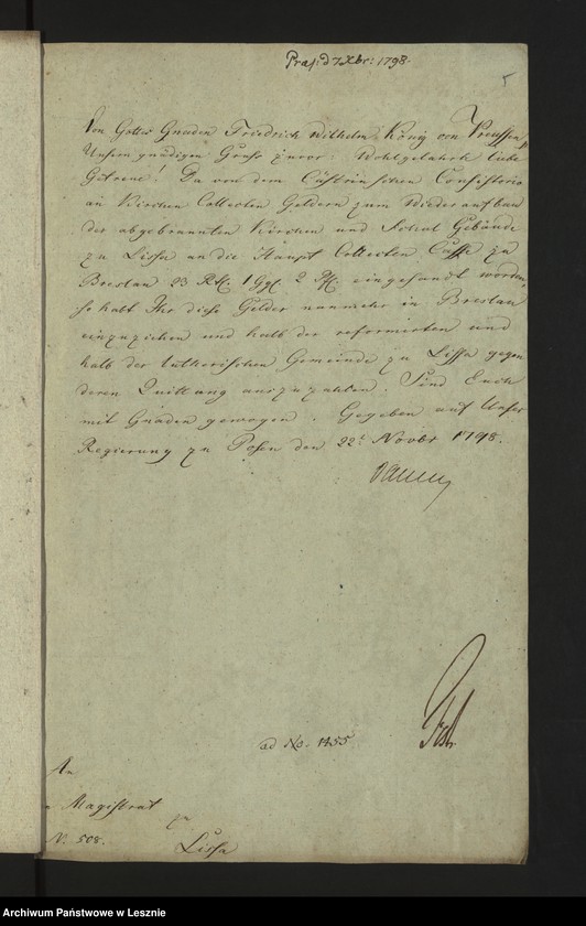 Obraz 7 z jednostki "[Akta miscellanea von Kirchen, Schul, Armen und Kollektensachen]"