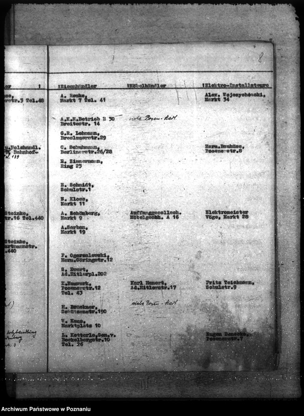 Obraz 13 z jednostki "Wykaz przedsiębiorstw budowlanych w Kraju Warty"