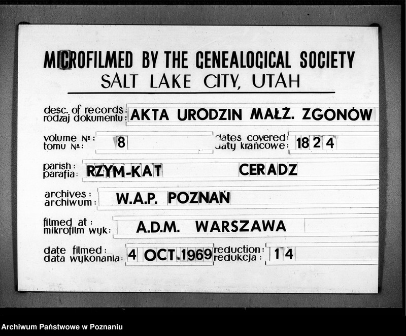 Obraz 12 z jednostki "Duplikat urodzonych, zaślubionych i zmarłych"