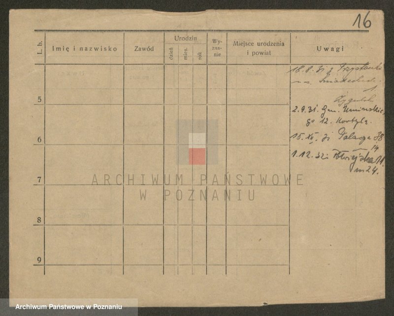 Obraz 17 z jednostki "Korty - Kościański"