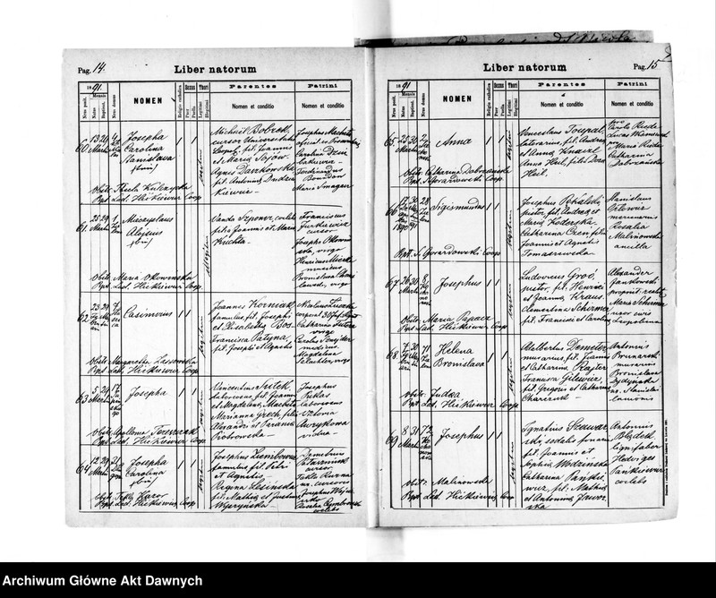 image.from.unit.number "Parafia: Lwów, parafia św. Mikołaja. Dekanat: Lwów. Księga metrykalna urodzeń, ślubów i zgonów dla całej parafii."