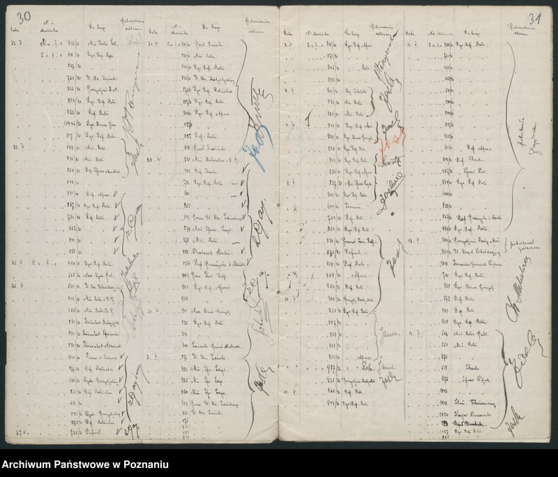 Obraz 20 z jednostki "[Kwitariusze pism]"