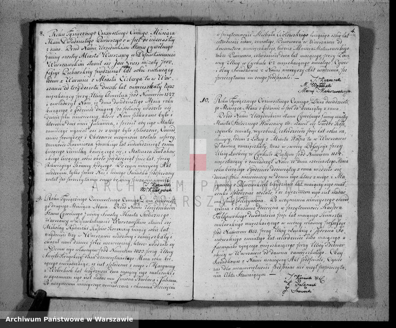 image.from.unit.number "Akta urodzeń, małżeństw i zgonów"