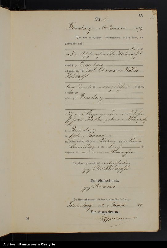 image.from.unit.number "Sterbe-Neben-Register Nr 1 - 125"