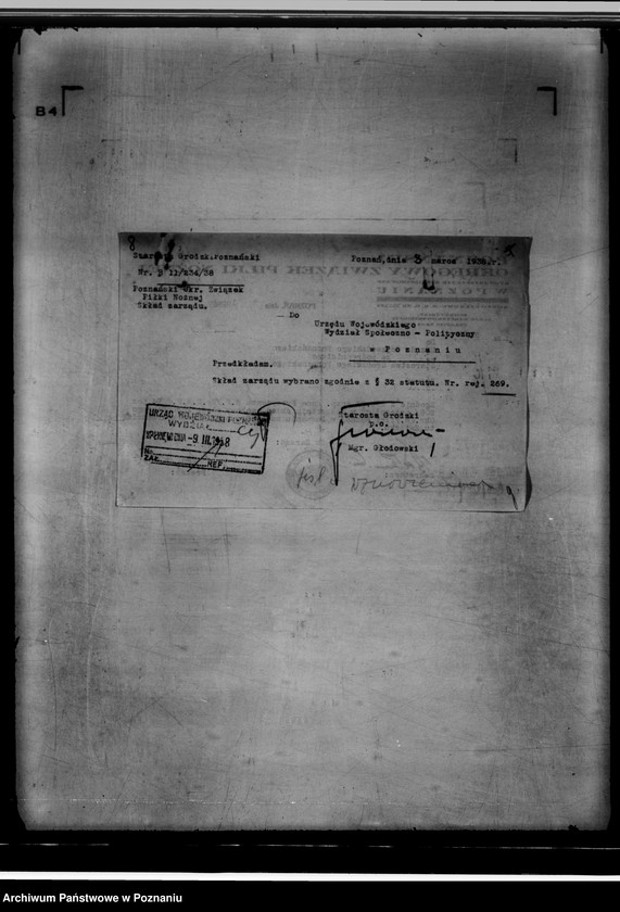 Obraz 12 z jednostki "/Poznański Związek Okręgowy Piłki Nożnej/"