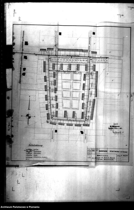Obraz 11 z jednostki "Ostrowo - Dessauerstrasse. Wasserversorgung"