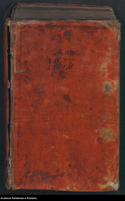 image.from.unit.number "Protocolon actorum officii consularis Posnaniensis."