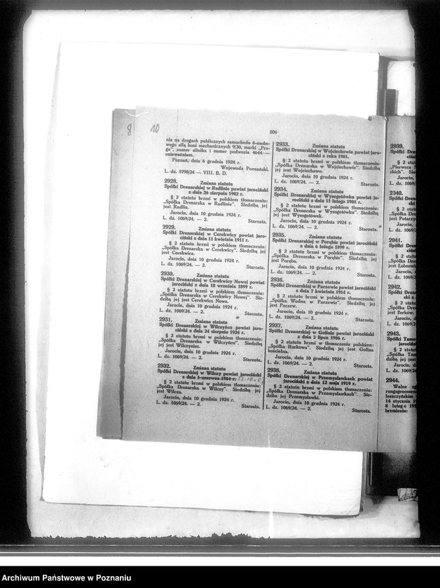 Obraz 14 z jednostki "Die Bildung der Entwaesserung Genossenschaft Wilsche im Kreise Jarotschin"