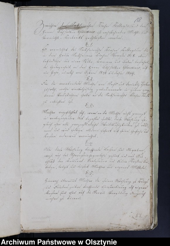 image.from.unit.number "Vermieten der Wohnungen und der Grundstücken von Gemeinde Kirchenrat. Die Errichtung eines Mietshauses /Gesuche, Mietskontrakte, Erlaubnisee, Hypotekenakten usw./"