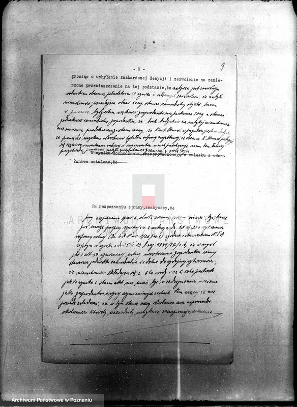 Obraz 13 z jednostki "/Sprawy przewłaszczeń nieruchomości ziemskich w powiecie bydgoskim/"