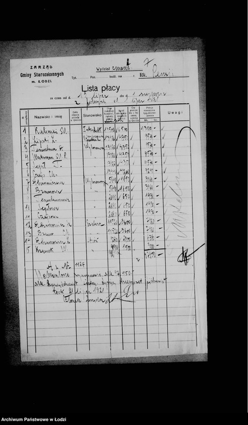 Obraz 10 z jednostki "[Listy płacy]"