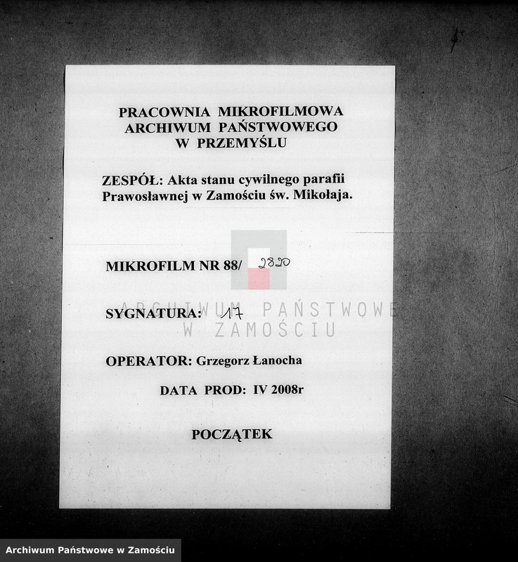 image.from.unit.number "Akta urodzeń, małżeństw, zgonów"
