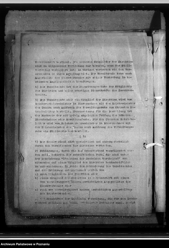 Obraz 10 z jednostki "Zweckverband "Gaubahnen Wartheland" Band II"